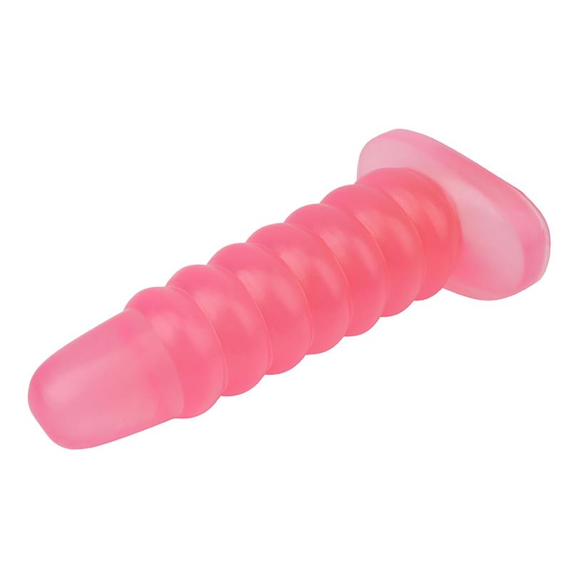 CHISA - CHUBBY ANAL PLUG PINK 23CM