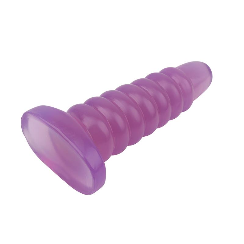 CHISA - CHUBBY ANAL PLUG PURPLE 23CM