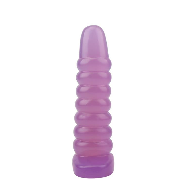 CHISA - CHUBBY ANAL PLUG PURPLE 23CM