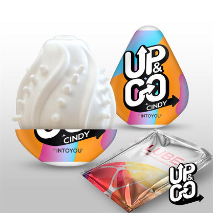 UP&GO - CINDY MASTURBATOR EGG