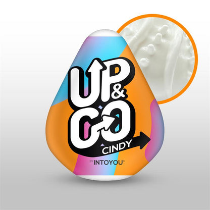 UP&GO - CINDY MASTURBATOR EGG