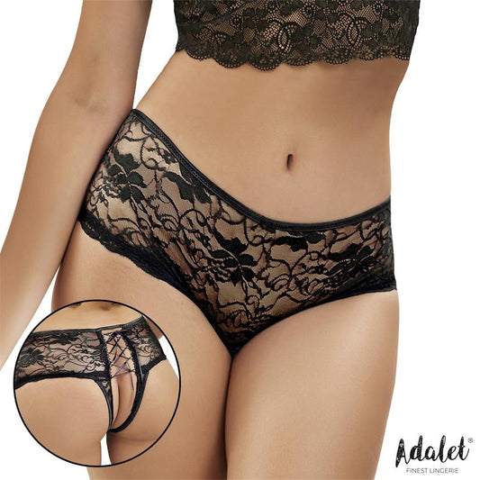 ADALET LINGERIE - CLAIRE PANTIES OPEN CROTCH CORSET STYLE