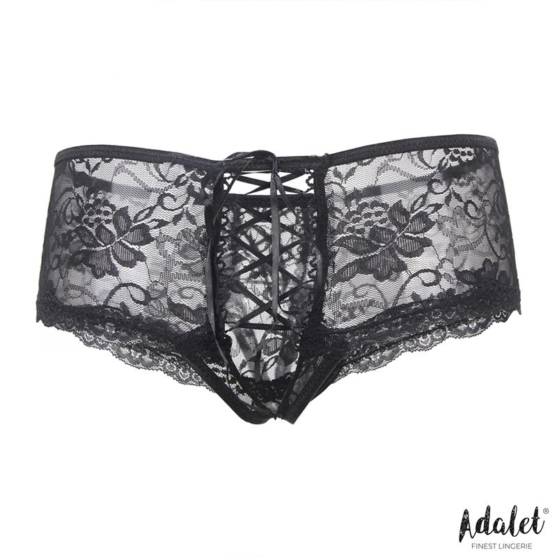 ADALET LINGERIE - CLAIRE PANTIES OPEN CROTCH CORSET STYLE
