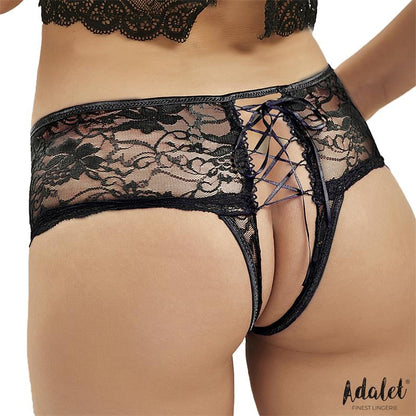 ADALET LINGERIE - CLAIRE PANTIES OPEN CROTCH CORSET STYLE