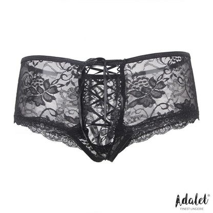 ADALET LINGERIE - CLAIRE PANTIES OPEN CROTCH CORSET STYLE