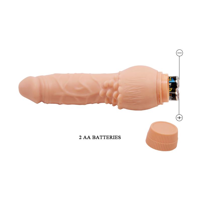 BAILE - BARBARA REALISTIC VIBRATOR 19.5 CM FLESH
