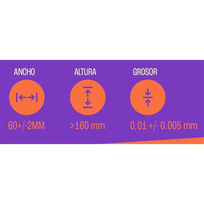 UNIQ - CLASSIC CONDOMS ESTRA THIN NO LATEX 3 PCS
