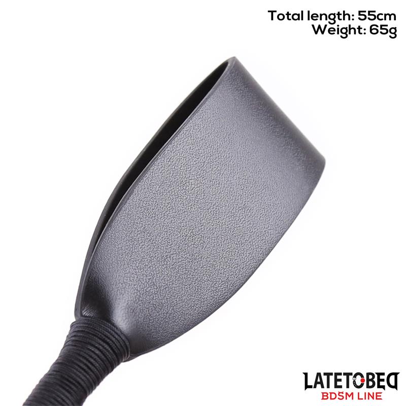 LATETOBED BDSM LINE - CLASSIC CROP GOLDEN METAL 55 CM