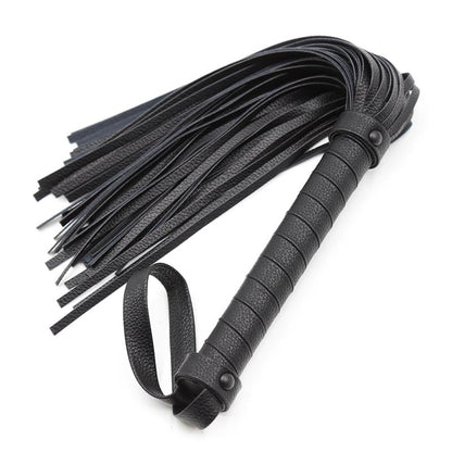 LATETOBED BDSM LINE - CLASSIC FLOGGER 42 CM BLACK