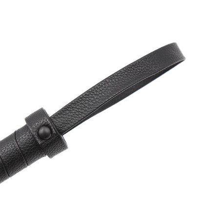 LATETOBED BDSM LINE - CLASSIC FLOGGER 42 CM BLACK