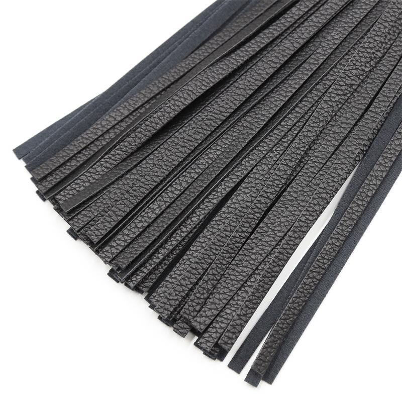 LATETOBED BDSM LINE - CLASSIC FLOGGER 42 CM BLACK