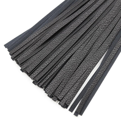 LATETOBED BDSM LINE - CLASSIC FLOGGER 42 CM BLACK