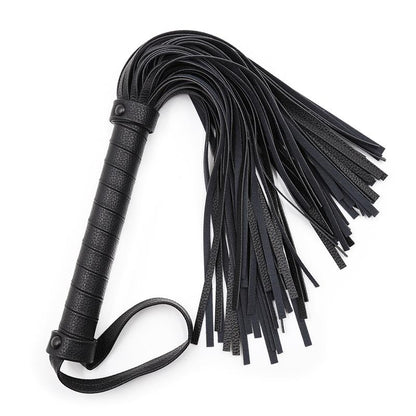 LATETOBED BDSM LINE - CLASSIC FLOGGER 42 CM BLACK
