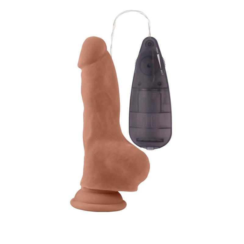 CHISA - CLASSIC LOVE DILDO WITH VIBRATION 20CM