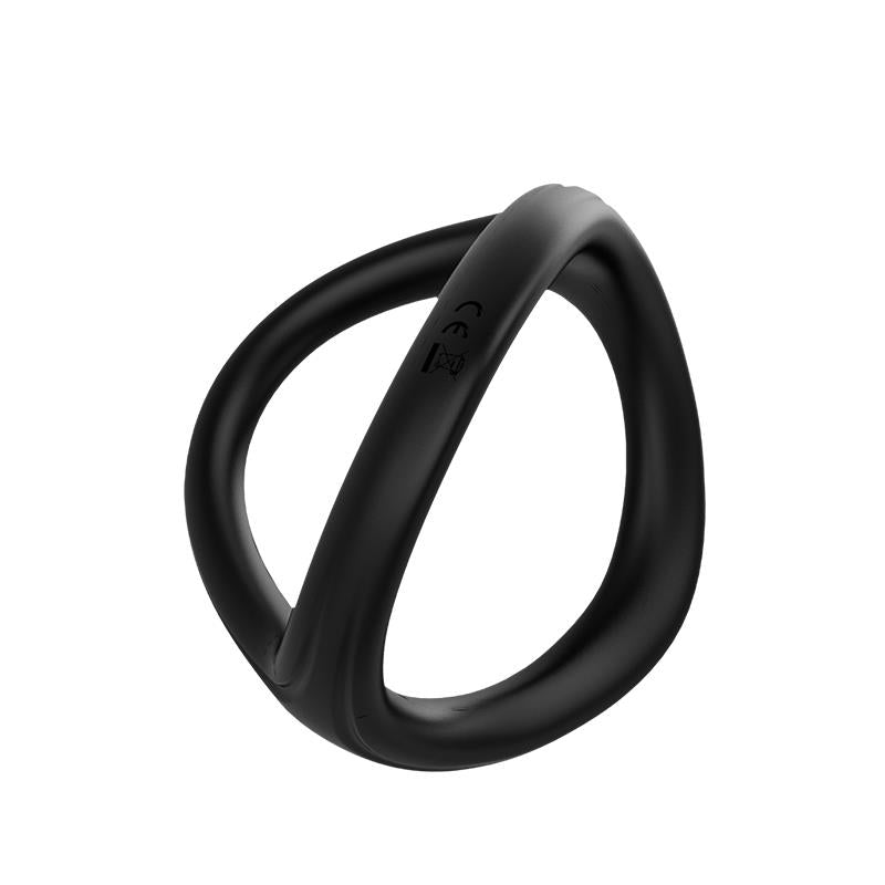 URBAN SKY - CLASSIC PENIS RING BLACK