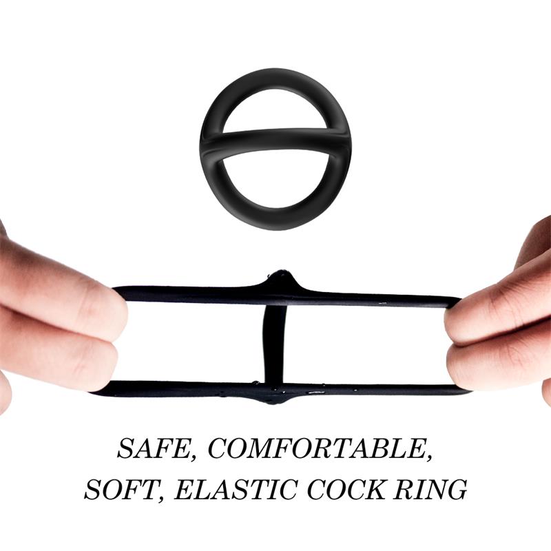 URBAN SKY - CLASSIC PENIS RING BLACK