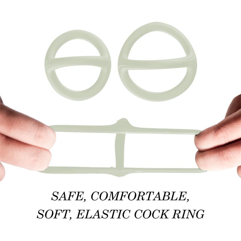 URBAN SKY - CLASSIC PENIS RING GLOW IN THE DARK