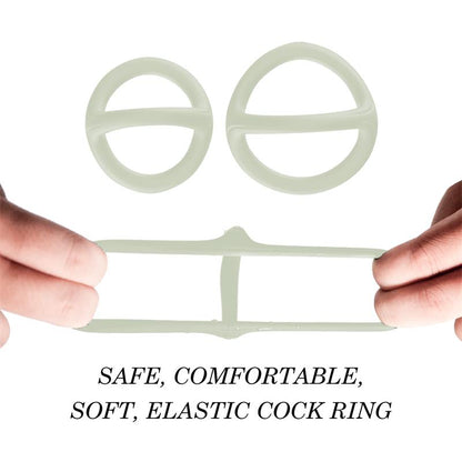 URBAN SKY - CLASSIC PENIS RING GLOW IN THE DARK