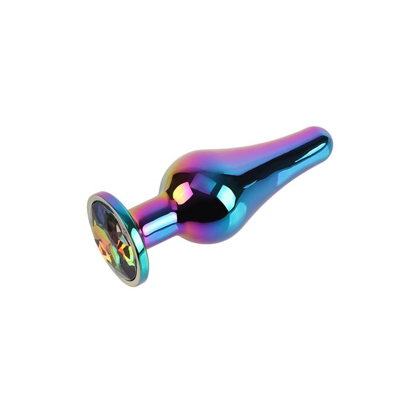 CHISA - CLASSIC RAINBOW BUTT PLUG 3.7