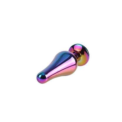 CHISA - CLASSIC RAINBOW BUTT PLUG 3.7