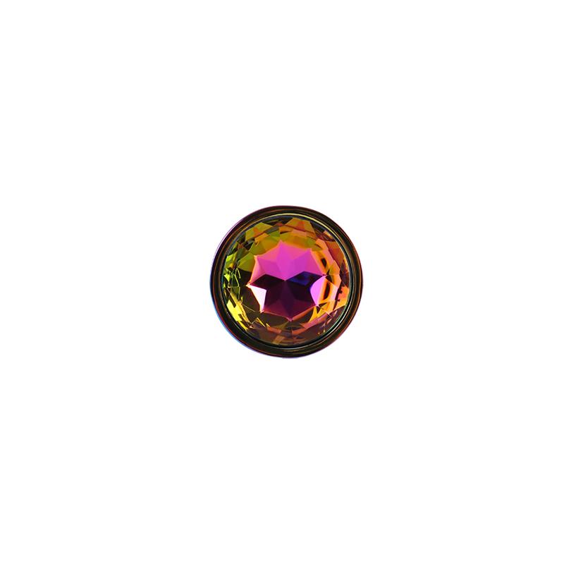 CHISA - CLASSIC RAINBOW BUTT PLUG 3.7