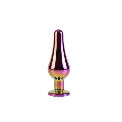 CHISA - CLASSIC RAINBOW BUTT PLUG 3.7