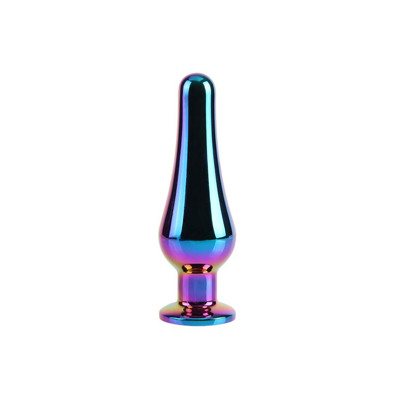 CHISA - CLASSIC RAINBOW BUTT PLUG 4.4