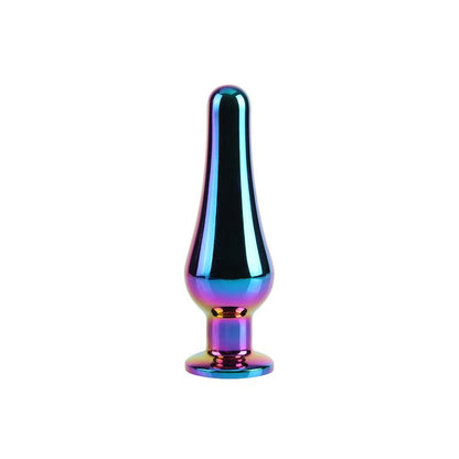 CHISA - CLASSIC RAINBOW BUTT PLUG 4.4