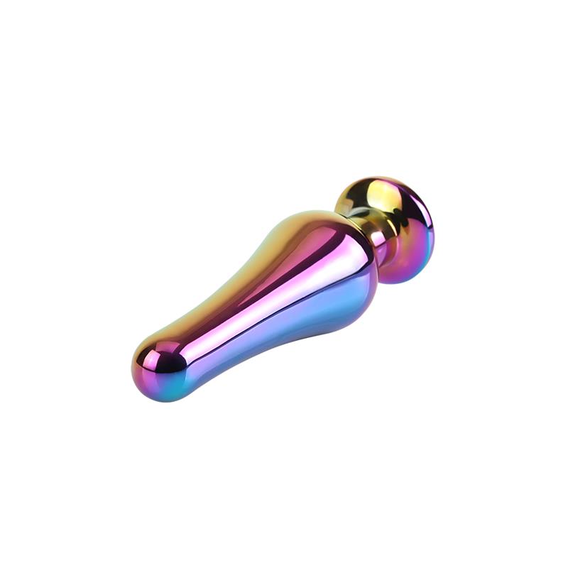 CHISA - CLASSIC RAINBOW BUTT PLUG 4.4