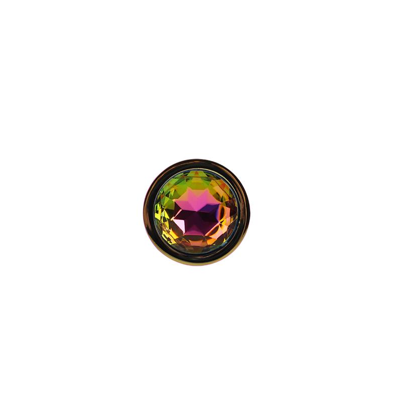 CHISA - CLASSIC RAINBOW BUTT PLUG 4.4