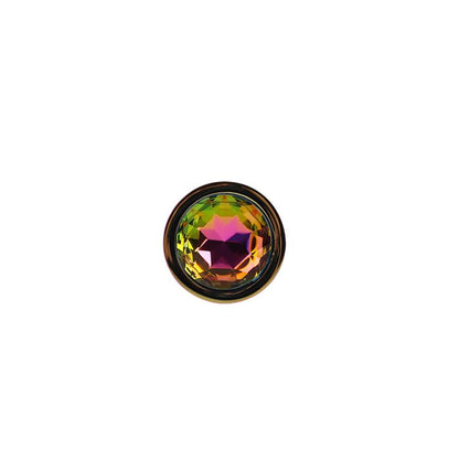 CHISA - CLASSIC RAINBOW BUTT PLUG 4.4