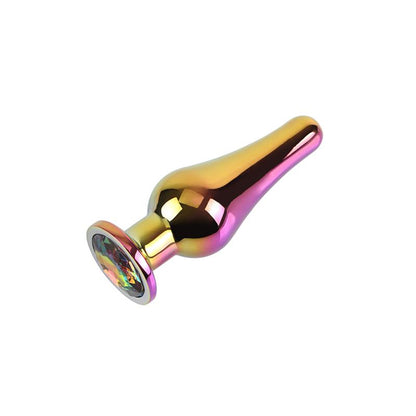 CHISA - CLASSIC RAINBOW BUTT PLUG 4.4