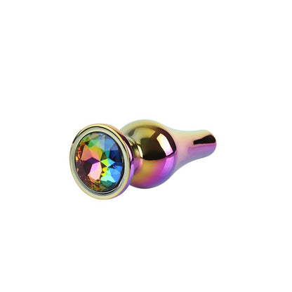 CHISA - CLASSIC RAINBOW BUTT PLUG 4.4