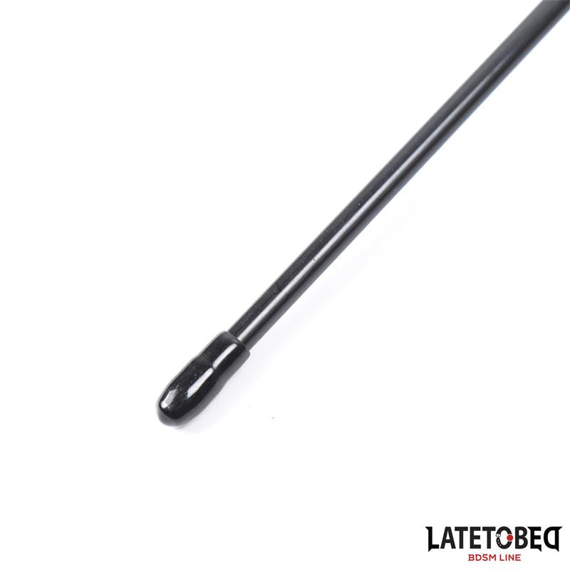 LATETOBED BDSM LINE - CLASSIC TICKLER BLACK 41CM