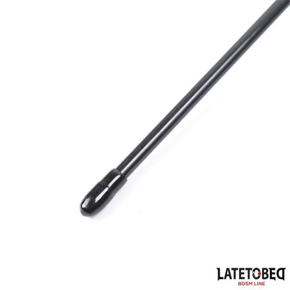 LATETOBED BDSM LINE - CLASSIC TICKLER BLACK 41CM