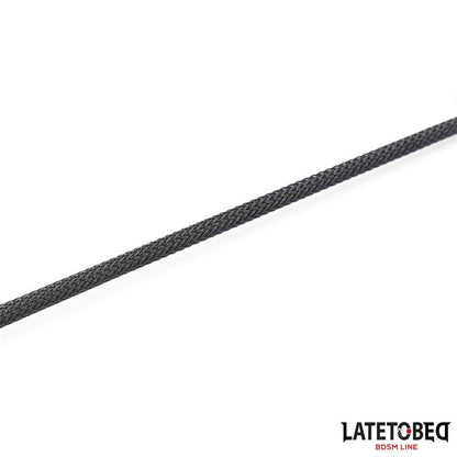 LATETOBED BDSM LINE - CLASSIC WHIP BLACK 45CM