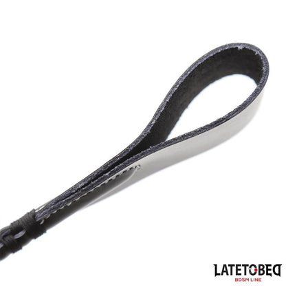 LATETOBED BDSM LINE - CLASSIC WHIP BLACK 60CM