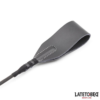 LATETOBED BDSM LINE - CLASSIC WHIP BLACK 60CM
