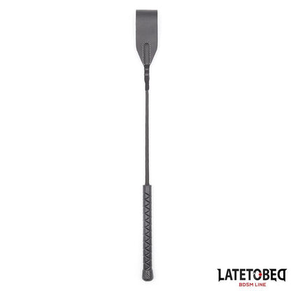 LATETOBED BDSM LINE - CLASSIC WHIP BLACK 60CM