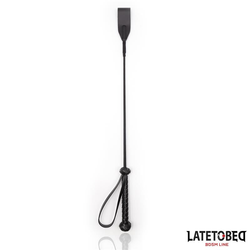 LATETOBED BDSM LINE - CLASSIC WHIP BRAIDED HANDLE 60CM