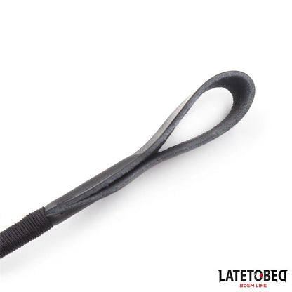 LATETOBED BDSM LINE - CLASSIC WHIP BRAIDED HANDLE 60CM