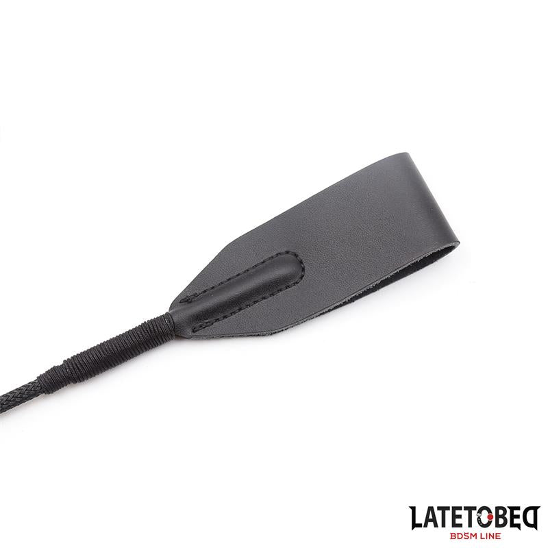 LATETOBED BDSM LINE - CLASSIC WHIP BRAIDED HANDLE 60CM