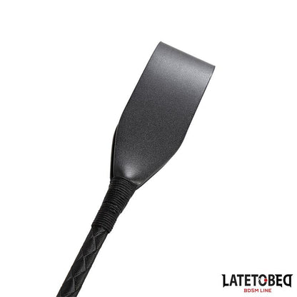 LATETOBED BDSM LINE - CLASSIC WHIP GOLDEN METAL 45CM