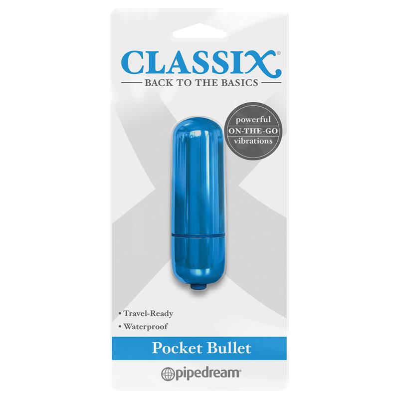 CLASSIX - POCKET BULLET BLUE