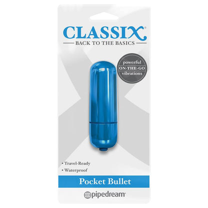 CLASSIX - POCKET BULLET BLUE