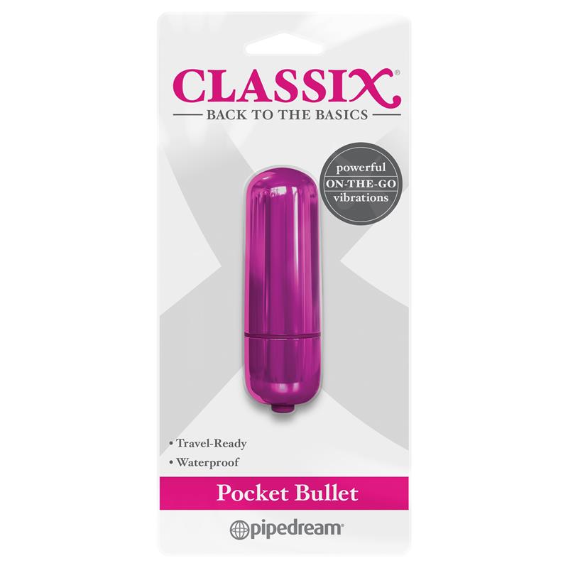CLASSIX - POCKET BULLET PINK