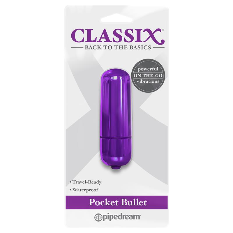 CLASSIX - POCKET BULLET PURPLE