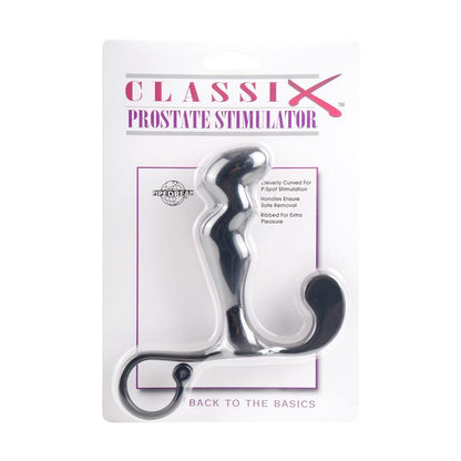 CLASSIX - PROSTATE STIMULATOR BLACK