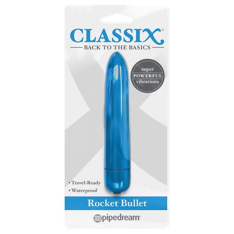 CLASSIX - ROCKET BULLET BLUE