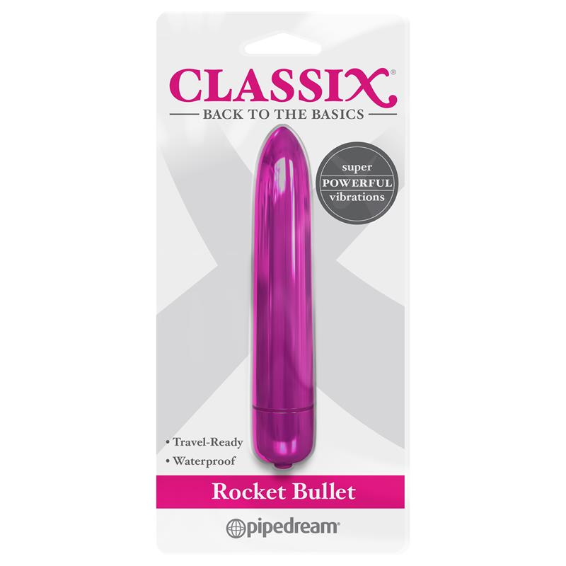CLASSIX - ROCKET BULLET PINK